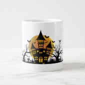 Halloween Jumbo-Tasse (Vorderseite)