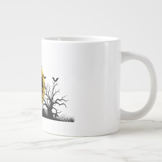 Halloween Jumbo-Tasse (Rechts)