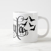 Halloween Jumbo Tasse-Dracula Jumbo-Tasse (Rechts)