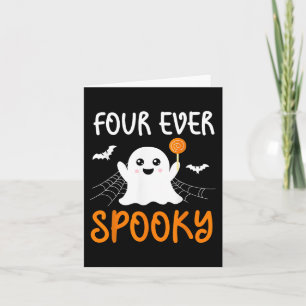Halloween Junge für Kleinkinder Kinder Spooky S Karte