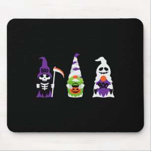 Halloween Jungen Skelett Geist Gruseliger Kürbis M Mousepad