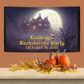 Halloween-Junggeselinnen-Abschied Banner