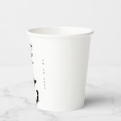 Halloween Junggeselinnen-Abschied trinken Hexen Pappbecher (Links)