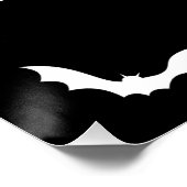 Halloween-Junggeselinnen-Abschied von Bat-cheloret Poster (Ecke)