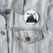 Halloween-Junggesellinnen-Abschiedsparty-Gruppe Button (Beispiel)