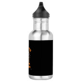 Halloween-Kaffee-Boo-Saison Edelstahlflasche (Rechts)