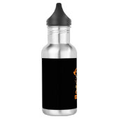 Halloween-Kaffee-Boo-Saison Edelstahlflasche (Links)