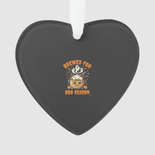 Halloween-Kaffee-Boo-Saison Ornament