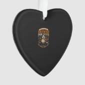 Halloween-Kaffee-Geist-Feier Ornament (Vorderseite)