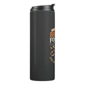 Halloween-Kaffee-Geist-Feier Thermosbecher (Nach links gedreht)