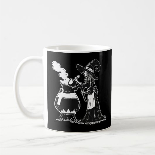 Halloween-Kaffee Kaffeetasse (Links)