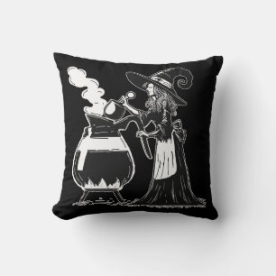 Halloween-Kaffee Kissen