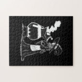 Halloween-Kaffee Puzzle (Horizontal)