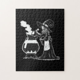 Halloween-Kaffee Puzzle