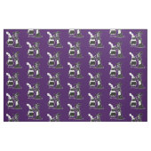 Halloween-Kaffee Stoff (Fat Quarter (45,7 x 55,9 cm))