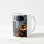 HALLOWEEN KAFFEE-TASSE KAFFEETASSE (VorderseiteRechts)