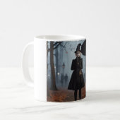 HALLOWEEN KAFFEE-TASSE KAFFEETASSE (Vorderseite Links)