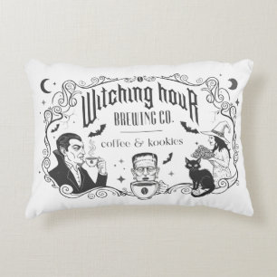 Halloween-Kaffeeschmuck-Küchenakzent-Wurfkissen Dekokissen