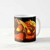 Halloween Kaffeetasse (VorderseiteRechts)