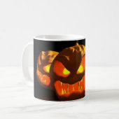 Halloween Kaffeetasse (Vorderseite Links)