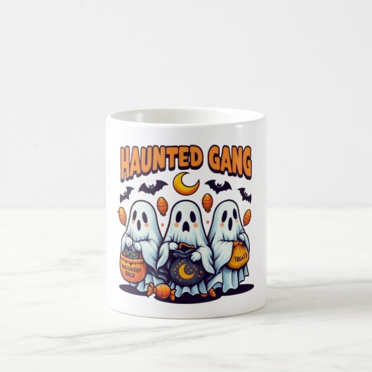 Halloween Kaffeetasse (Mittel)