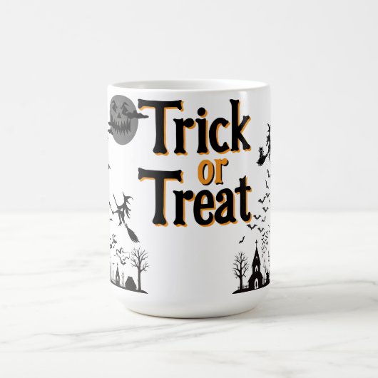 halloween kaffeetasse (Mittel)