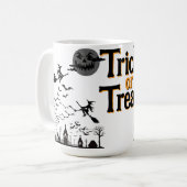 halloween kaffeetasse (Vorderseite Links)