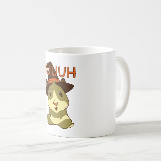 HALLOWEEN KAFFEETASSE (VorderseiteRechts)