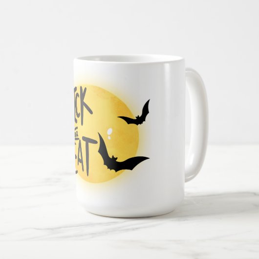 Halloween Kaffeetasse (VorderseiteRechts)