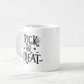 Halloween kaffeetasse (Vorderseite Links)
