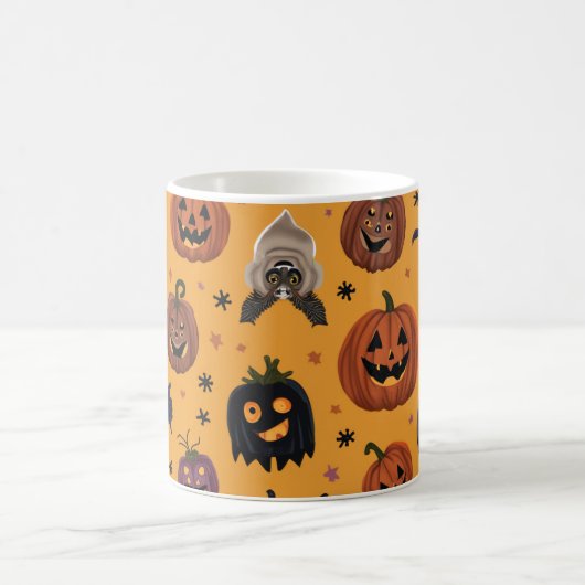 Halloween Kaffeetasse (Mittel)