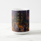 Halloween Kaffeetasse (Mittel)