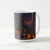 Halloween Kaffeetasse (VorderseiteRechts)