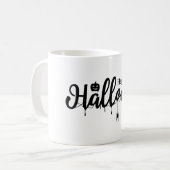 Halloween Kaffeetasse (Vorderseite Links)