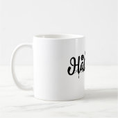Halloween Kaffeetasse (Links)