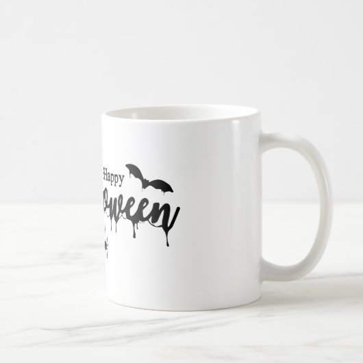 Halloween Kaffeetasse (Rechts)