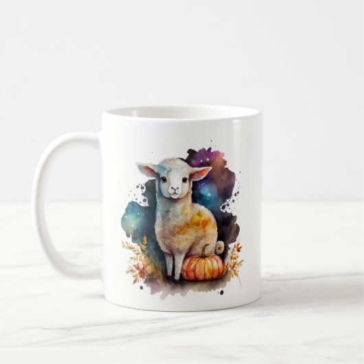 Halloween Kaffeetasse (Links)