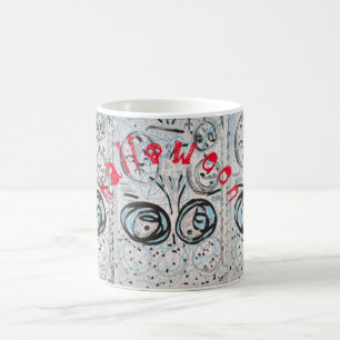 Halloween Kaffeetasse