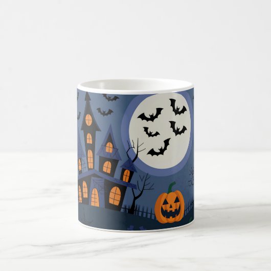 Halloween Kaffeetasse (Mittel)