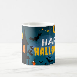 Halloween Kaffeetasse
