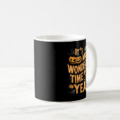 Halloween Kaffeetasse (VorderseiteRechts)