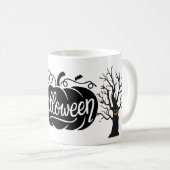 HALLOWEEN KAFFEETASSE (VorderseiteRechts)