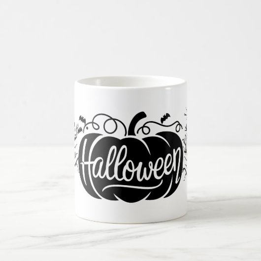 HALLOWEEN KAFFEETASSE (Mittel)
