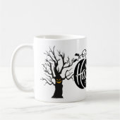 HALLOWEEN KAFFEETASSE (Links)
