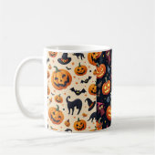 Halloween Kaffeetasse (Links)