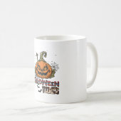 Halloween Kaffeetasse (VorderseiteRechts)