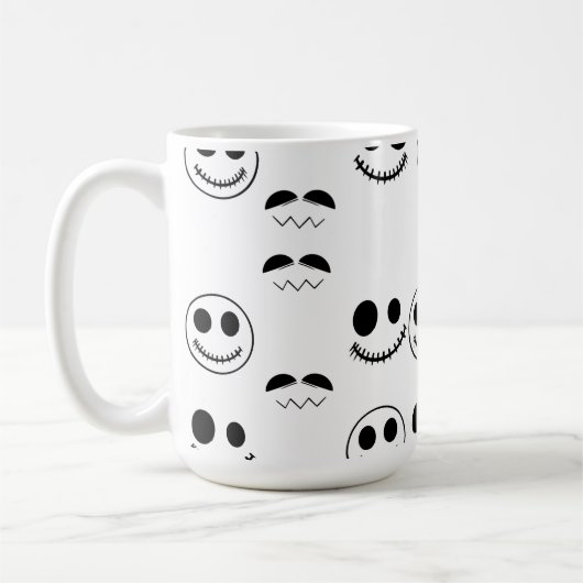Halloween Kaffeetasse (Links)