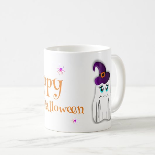 Halloween Kaffeetasse (VorderseiteRechts)