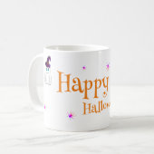 Halloween Kaffeetasse (Vorderseite Links)