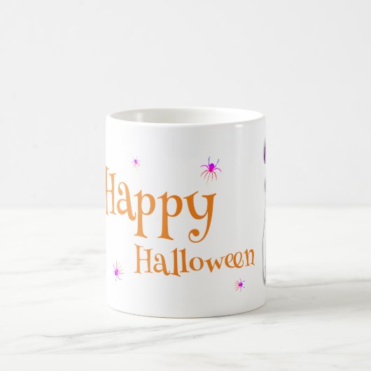 Halloween Kaffeetasse (Mittel)